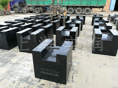 2000千克法码(单个砝码实重2T)