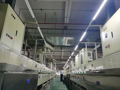 走访赣州鑫冠科技股份 五金配件制造的创新与坚守