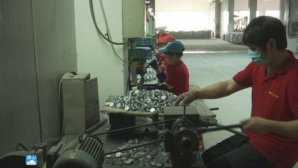 全市拉练检查我县2019年第一季度项目建设情况——聚焦铝合金铸件产业发展